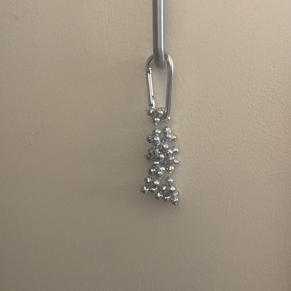 Cluster Bead Keychain Carabiner - Picture 10 of 13